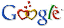 Google Joyeuse Saint-Valentin ! - 14 fvrier 2003